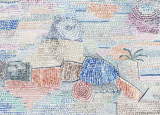 Light over Former Times (1933) - Paul Klee