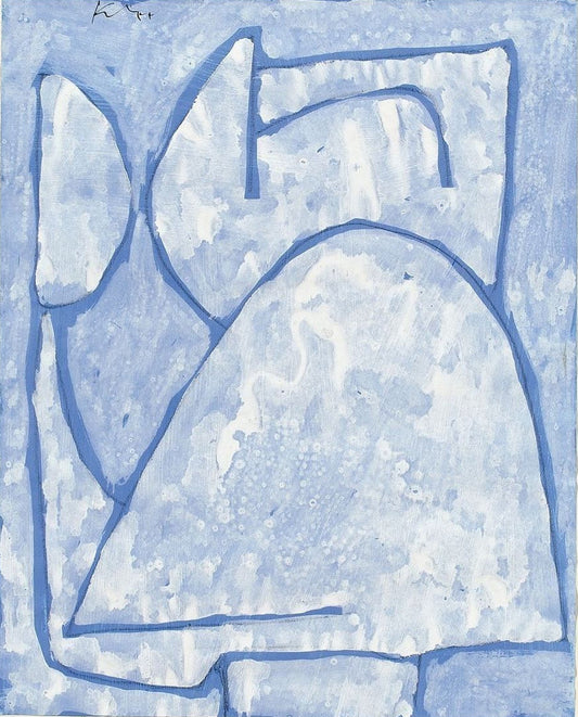 Nach oben (1939) - Paul Klee