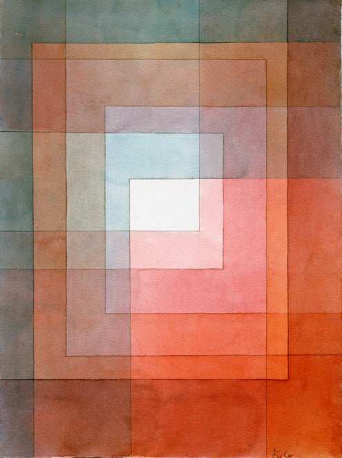 Polyphonic white, 1930 - Paul Klee