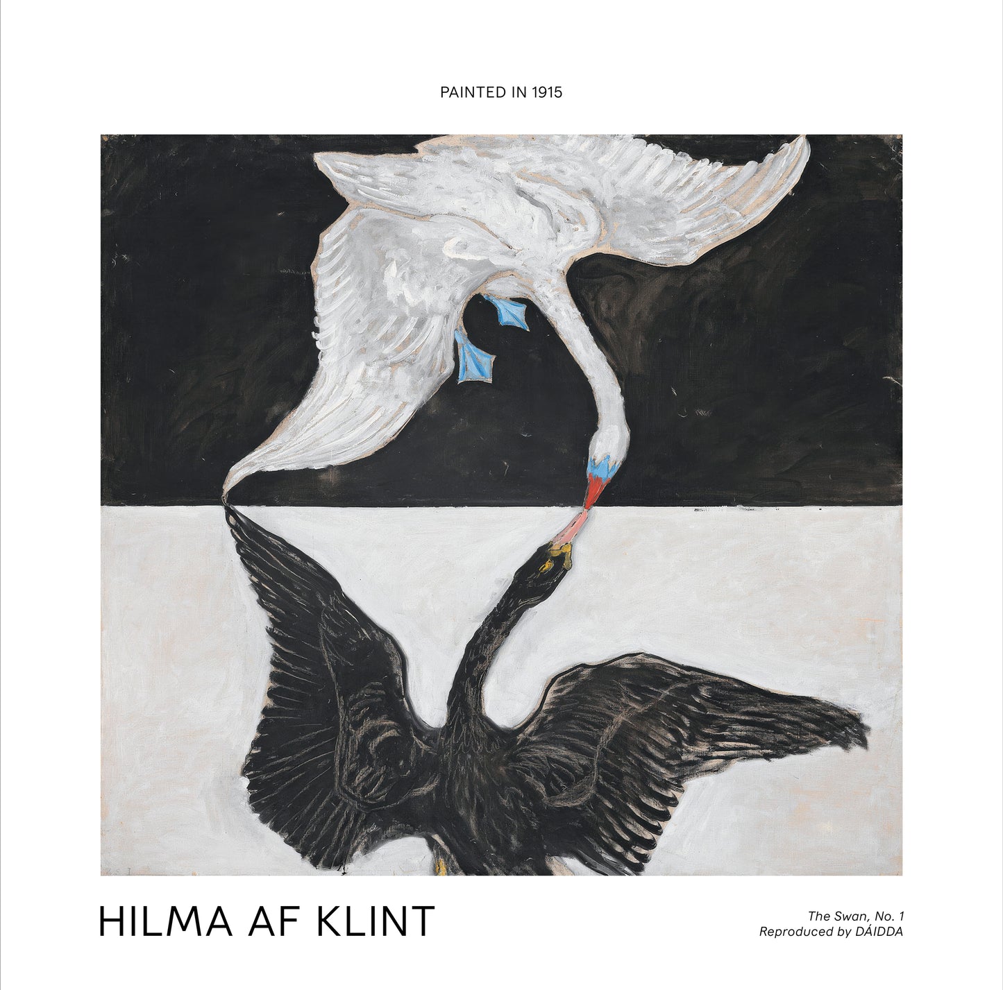 The Swan, No. 1 (1915) – Hilma af Klint