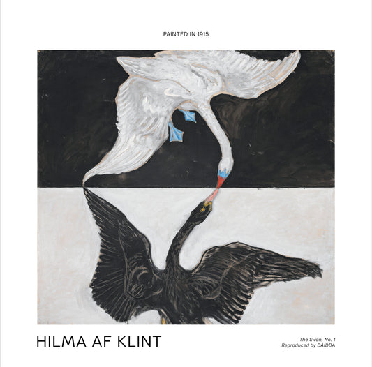 The Swan, No. 1 (1915) – Hilma af Klint