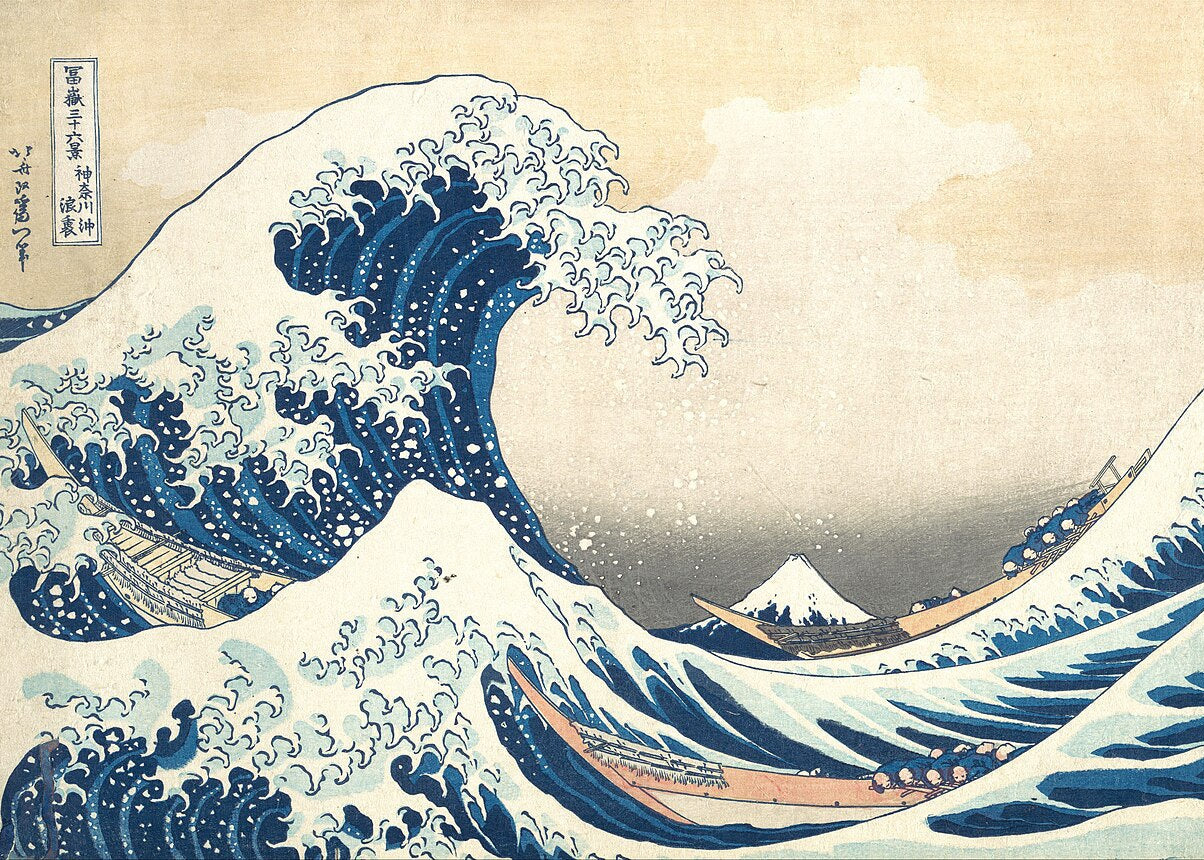 The Great Wave off Kanagawa — Katsushika Hokusai