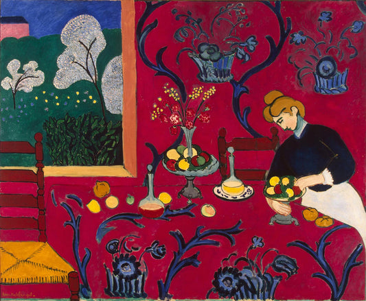 The Red Room (Harmony in Red) — Henri Matisse (1908)