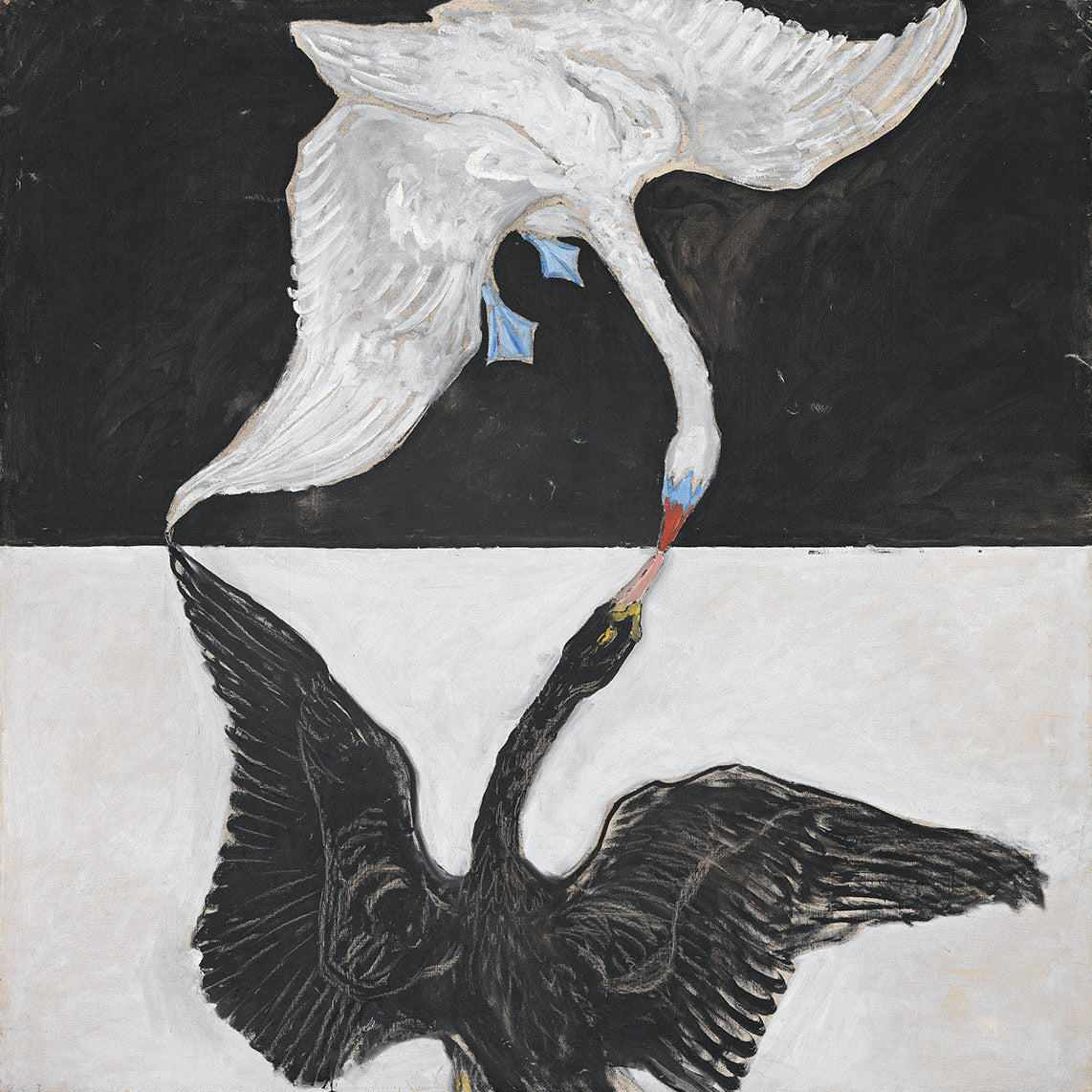 The Swan, No. 1 (1915) – Hilma af Klint