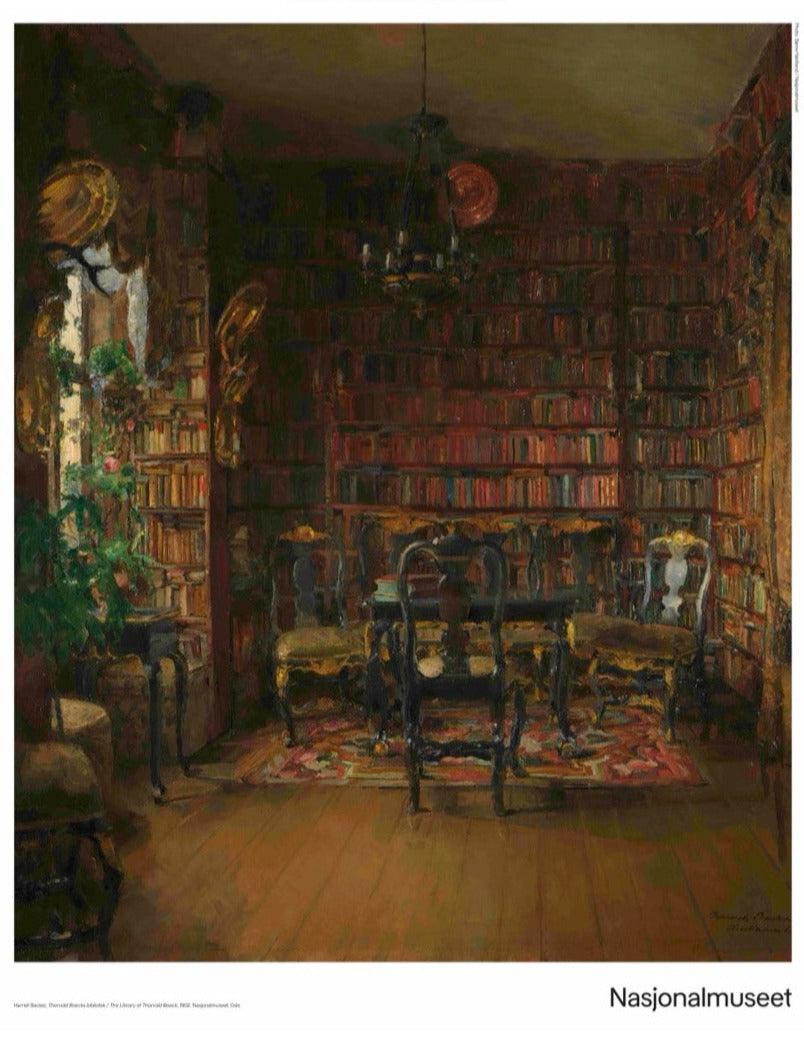 Thorvald Boecks bibliotek