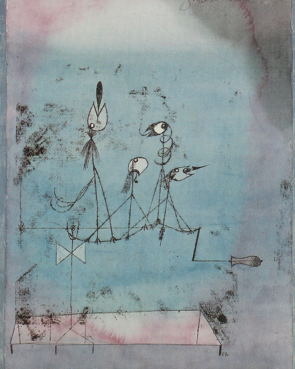 Twittering Machine (1922) - Paul Klee