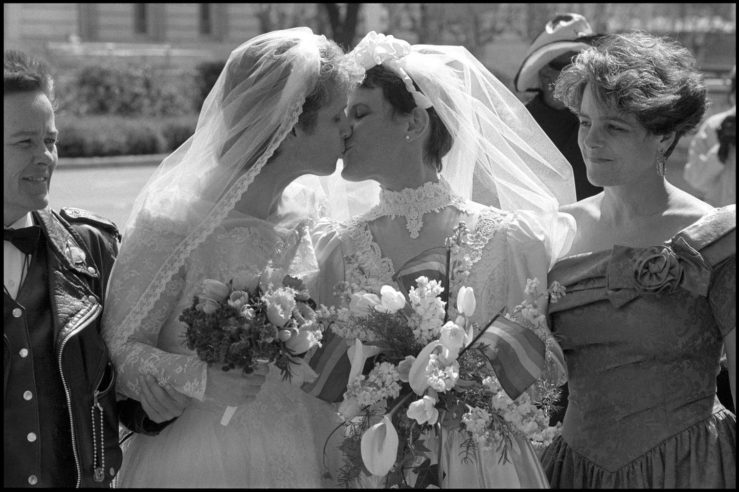 USA SF Gay wedding mars 96 - Ken Opprann