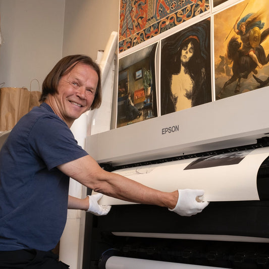 Påmelding: Printworkshop «Den nye måten å printe på»