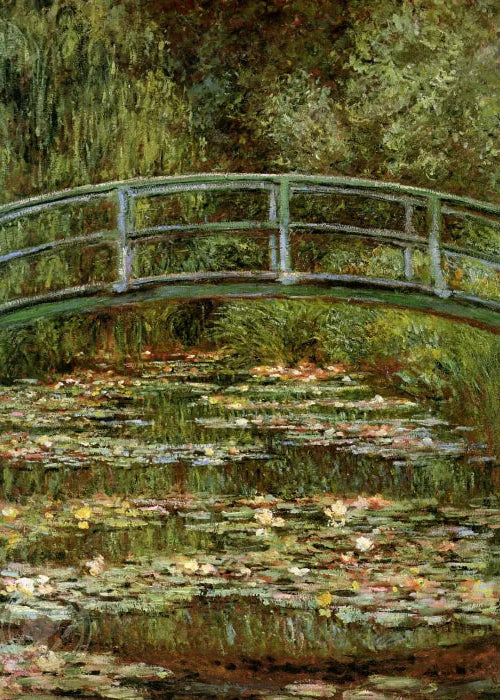 The Japanese Bridge — Claude Monet