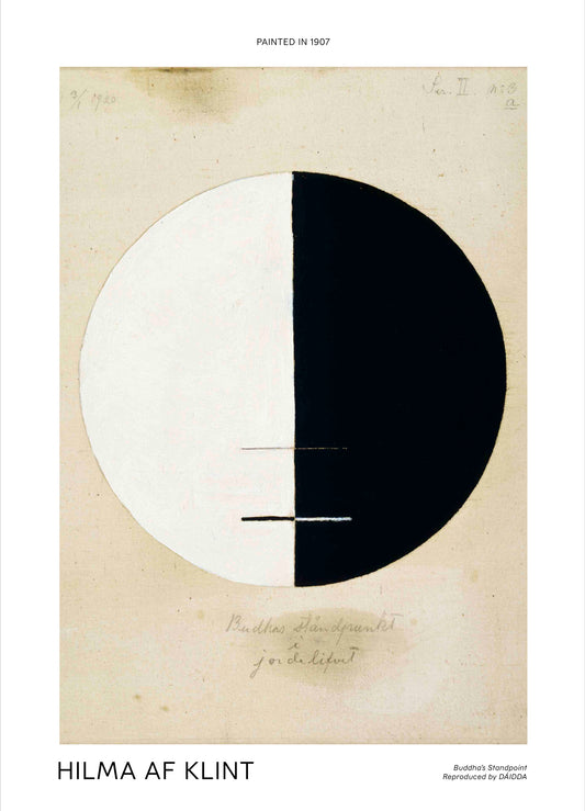 Buddha’s Standpoint (ca. 1907) – Hilma af Klint