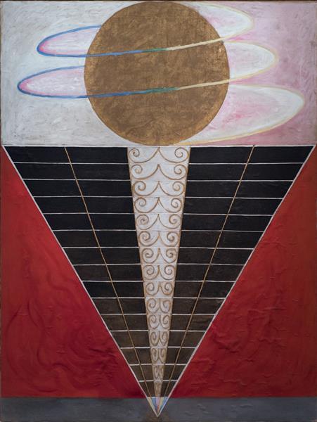 Altarpiece, No. 2 (1915) – Hilma af Klint