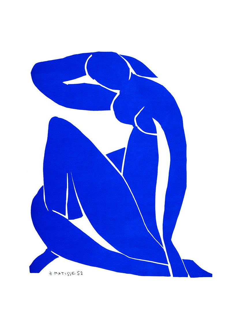 Blue Nude II - Henri Matisse