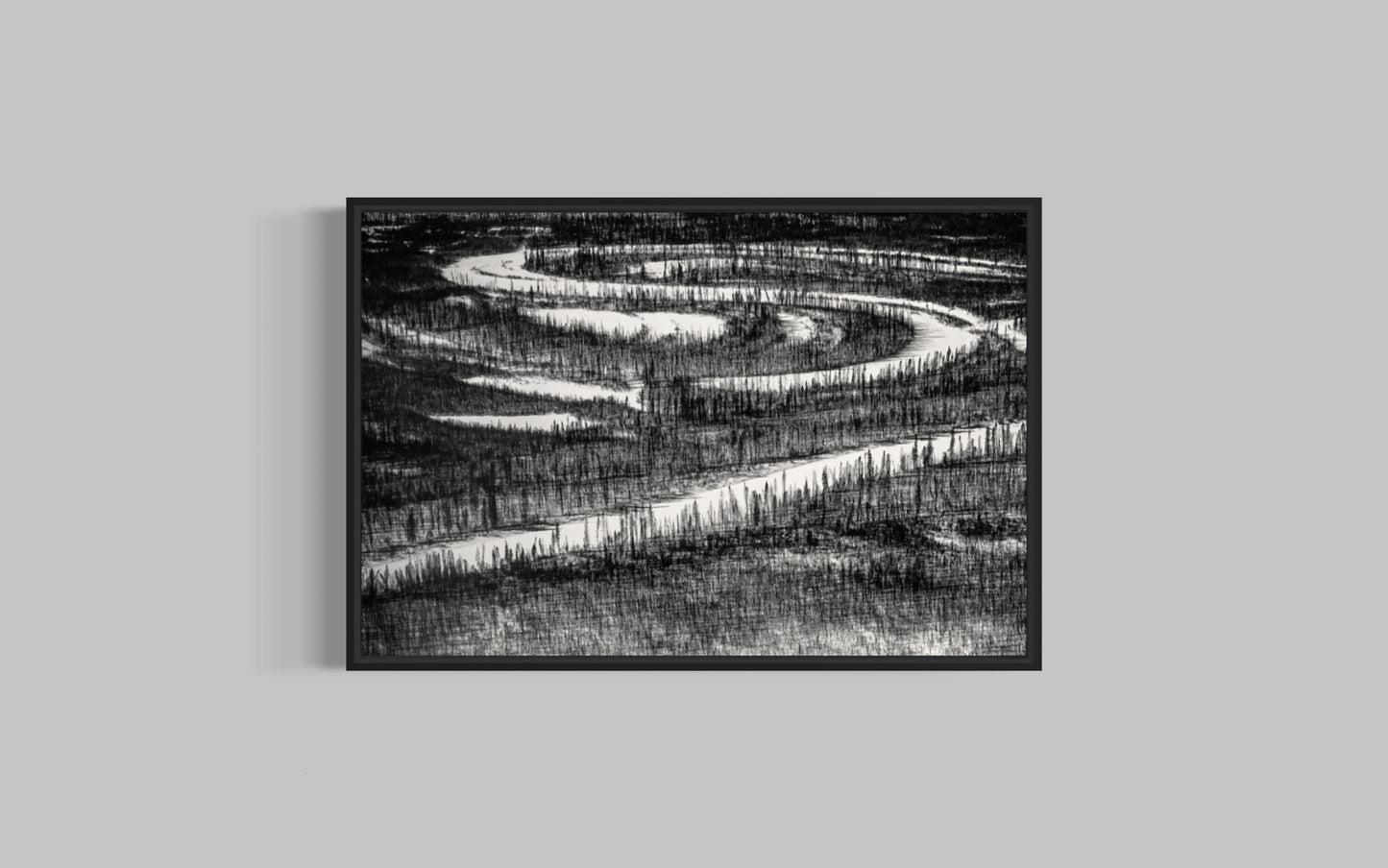 Rivertrees (Framed) - Per Heimly