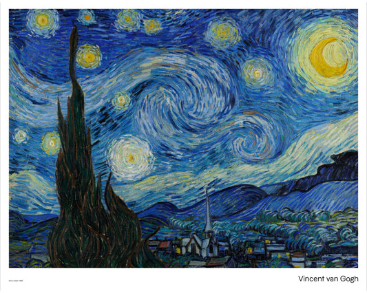 Starry Night - Vincent van Gogh