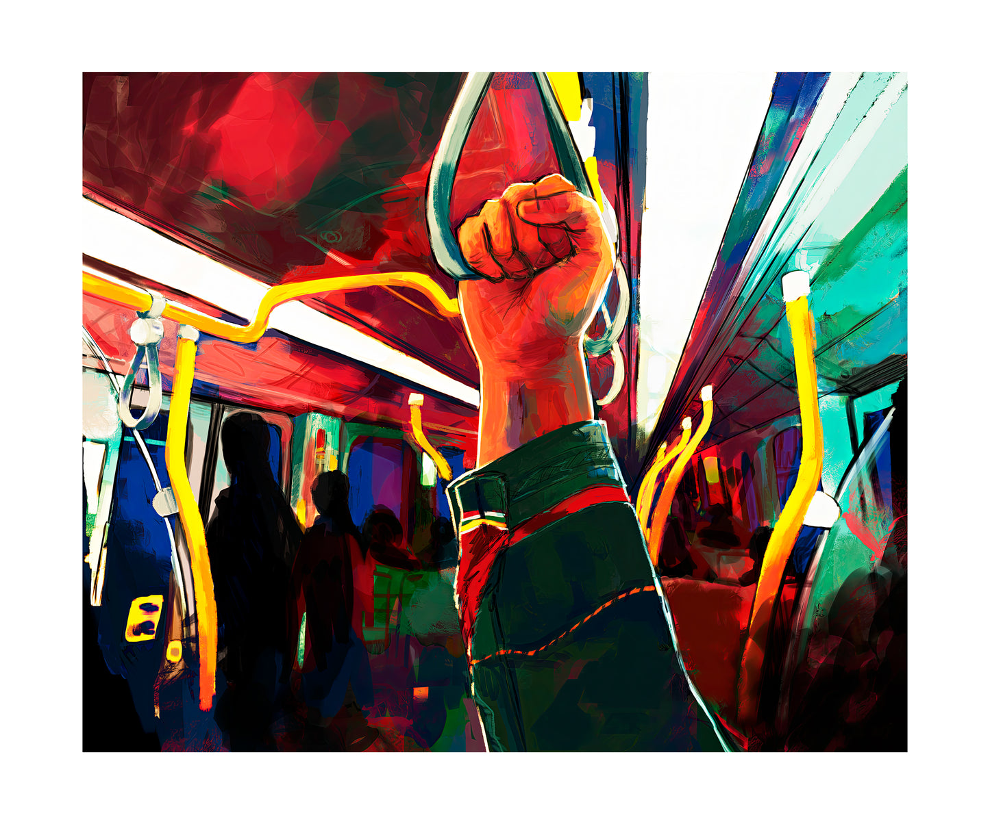 T banen i Oslo - Birgitte Laksforsmo