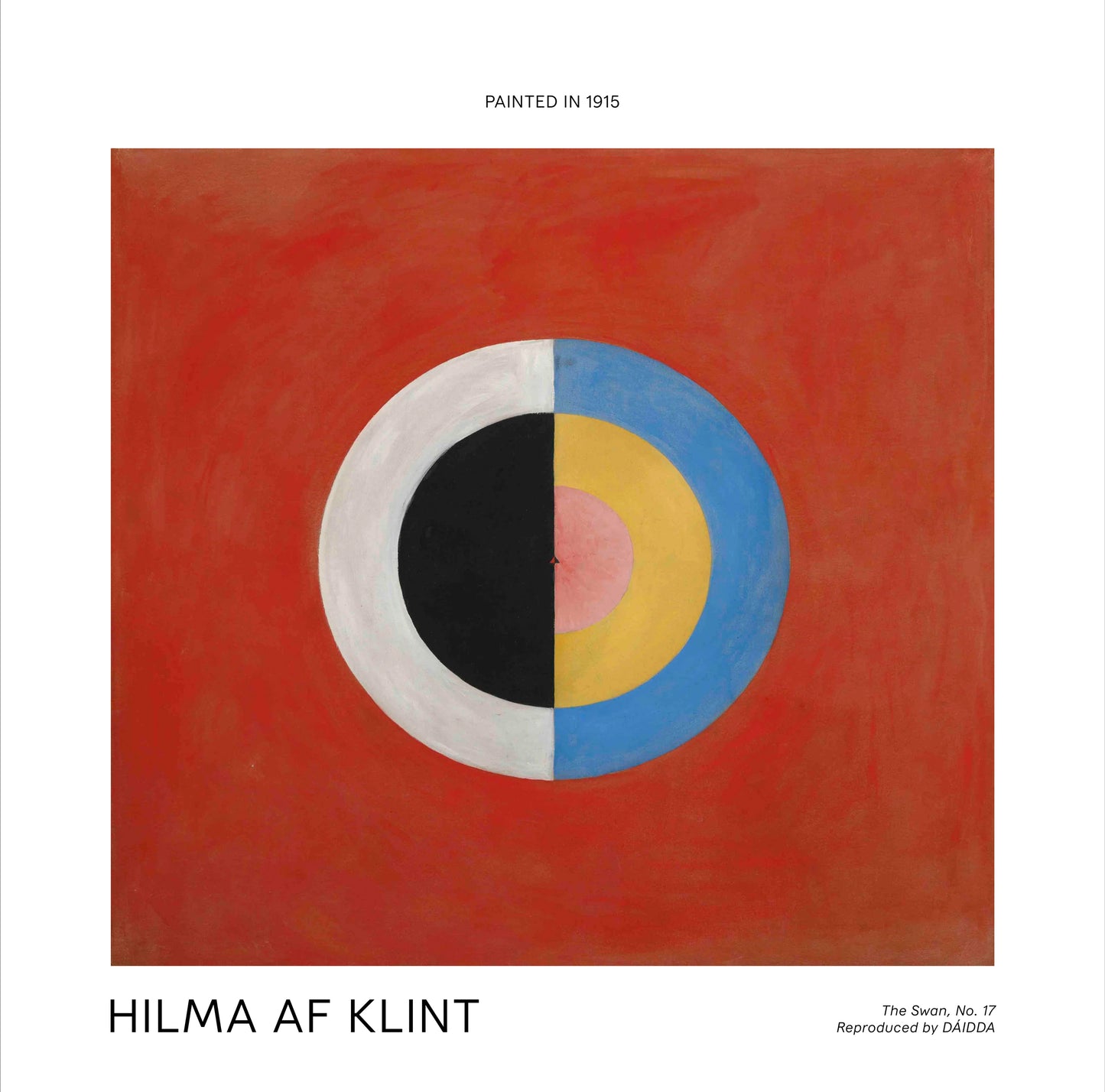 The Swan, No. 17 (1915) – Hilma af Klint