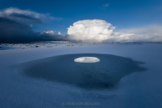 Reflected cloud - Trym Ivar Bergsmo