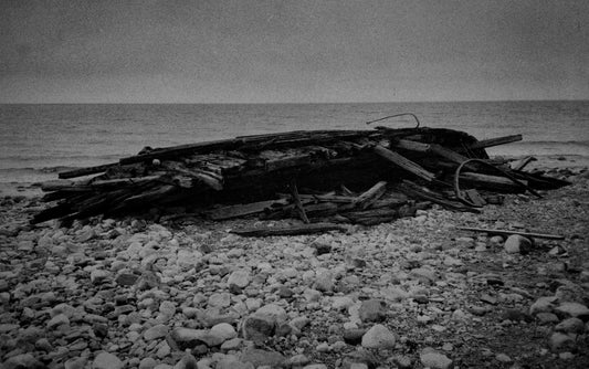 Bootswrack auf Öland – Cato Lein