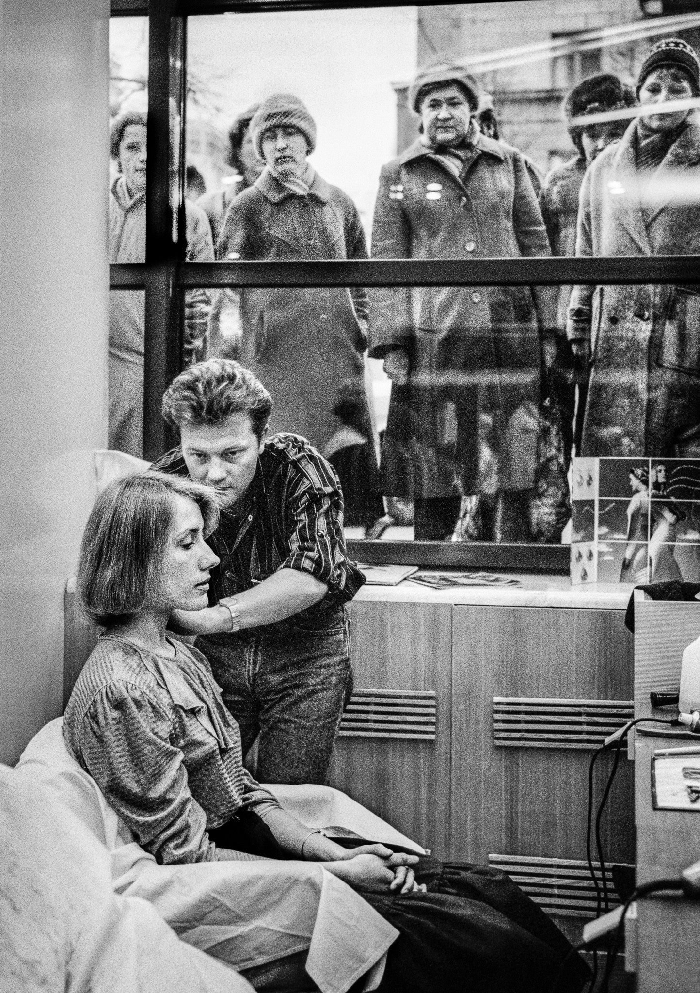 New times - hairdresser Moscow 1991 - Bo Mathisen