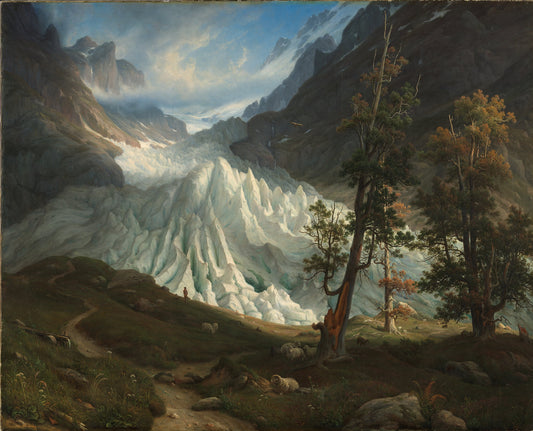 Der Grindelwaldgletscher