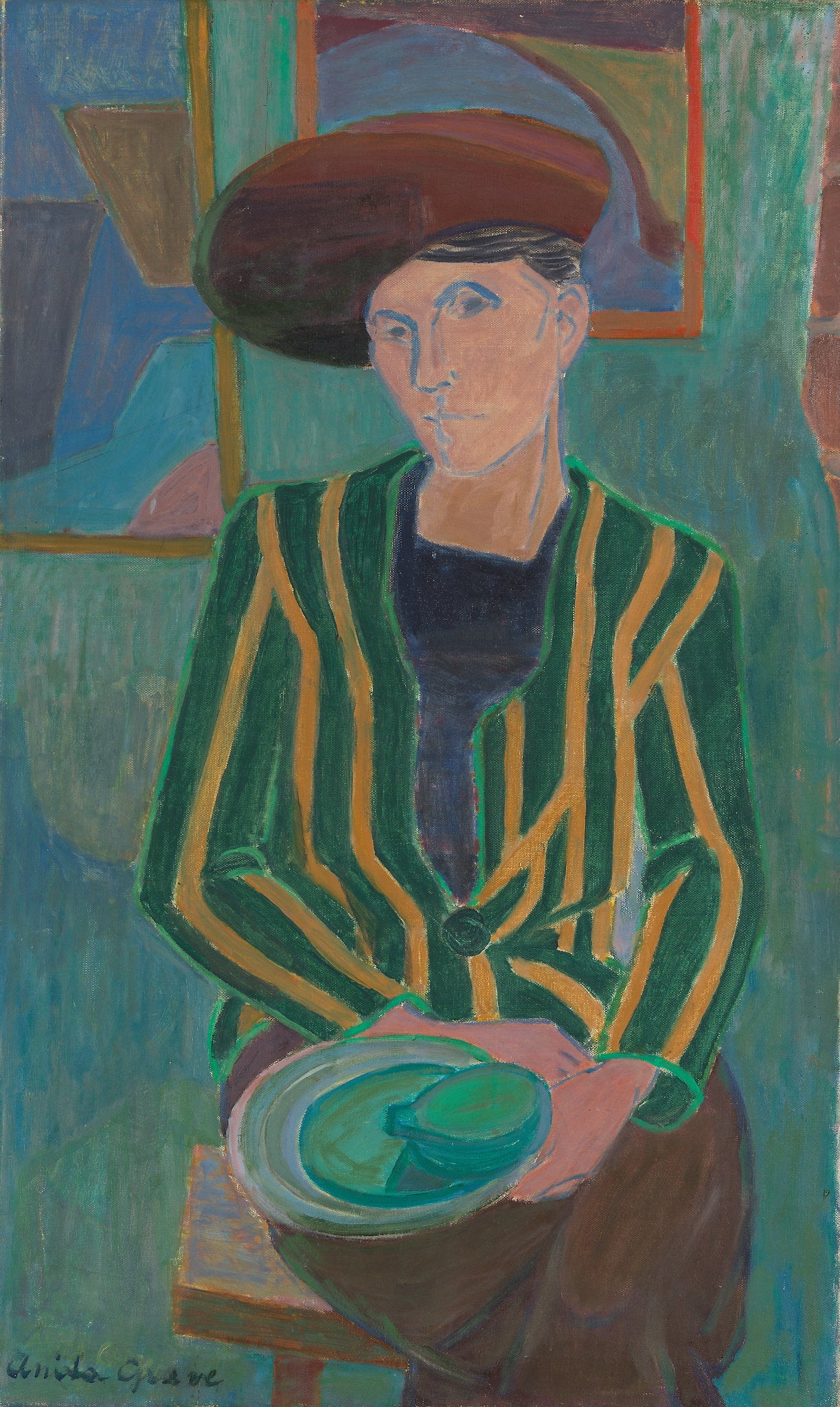 Portrett av Ragnhild Kaarbø