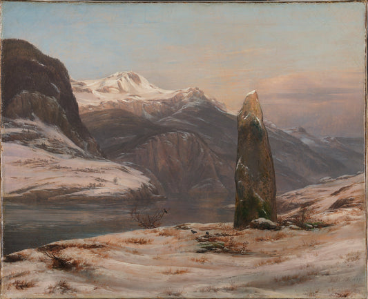 Winter by the Sognefjord