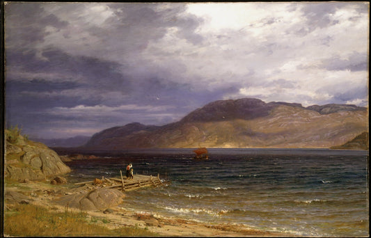 Ænes by Hardangerfjord