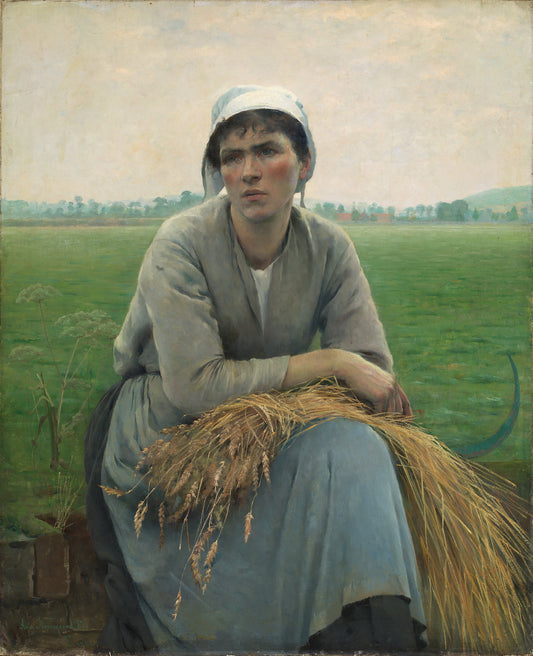 Farmer's wife from Normandy