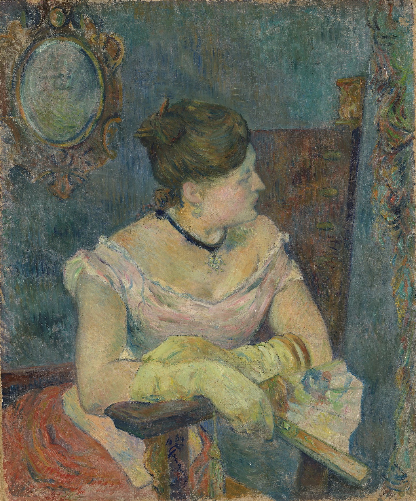 Lady's portrait