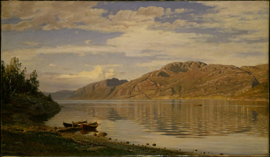 From Mauranger Fjord