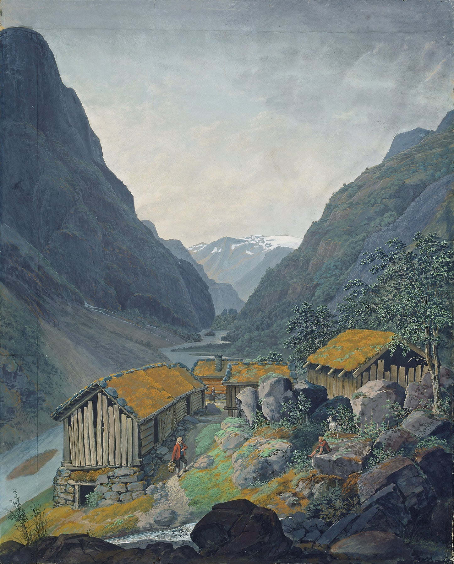Hjølmodalen i Eidfjord