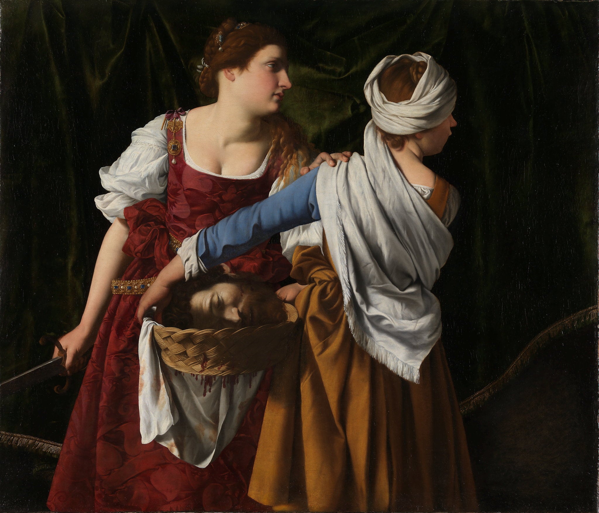 Judith and the Maid with the Head of Holofernes – DAIDDA.NO