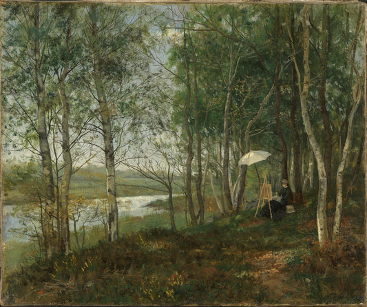 Landscape, Cernay-la-ville