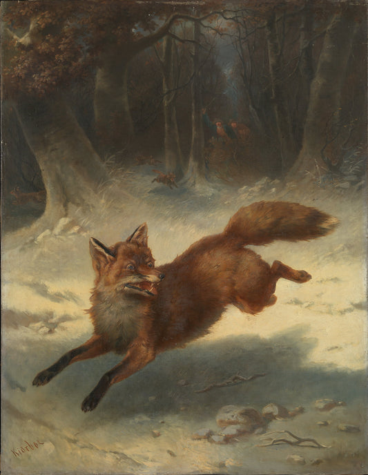 Fuchsjagd
