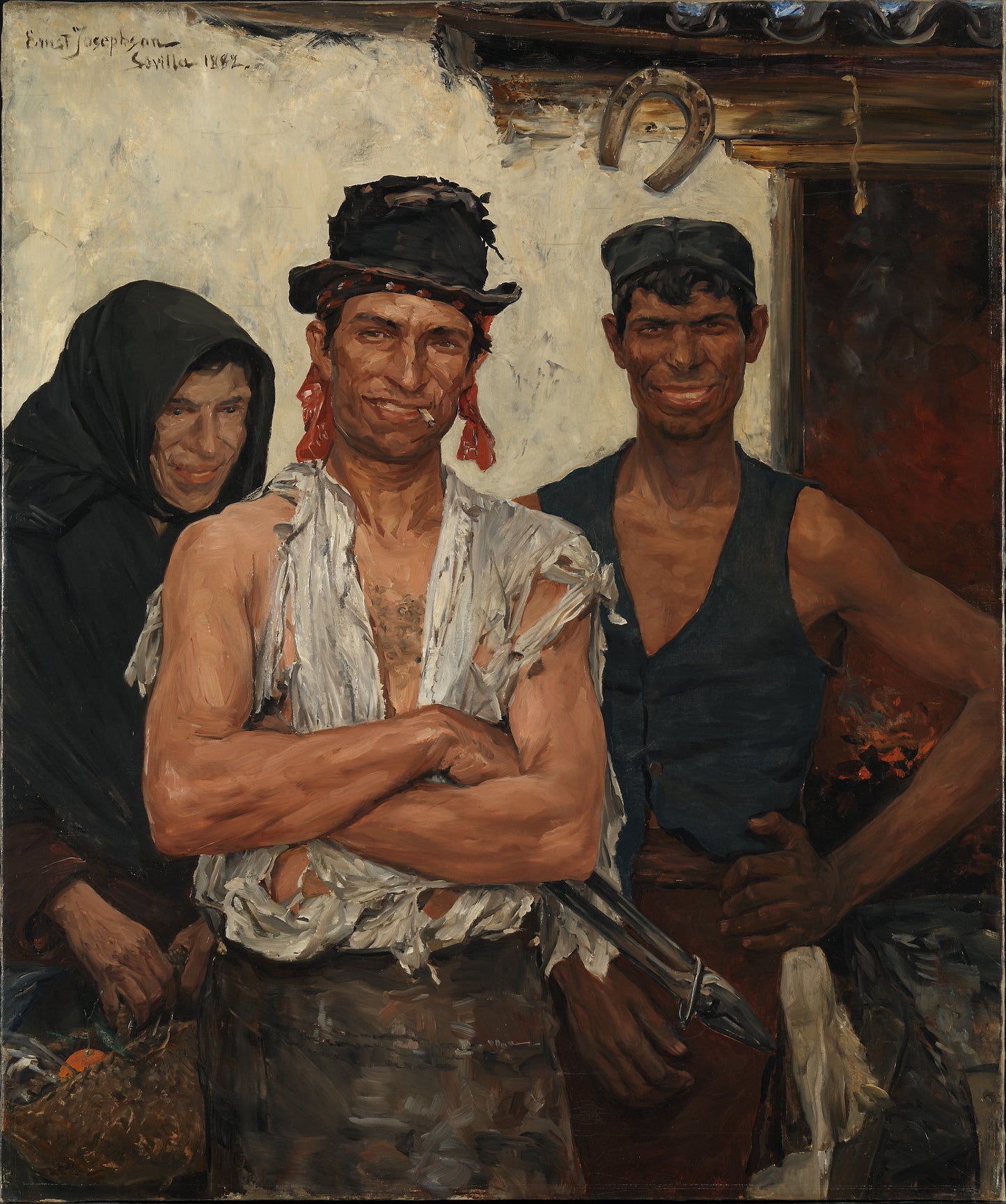 Spanish blacksmiths