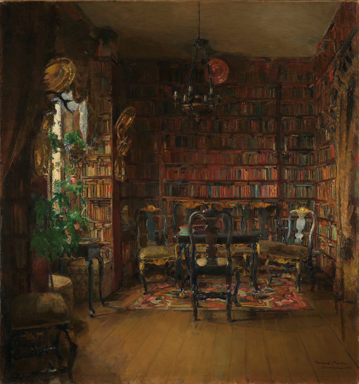Thorvald Boeck's library